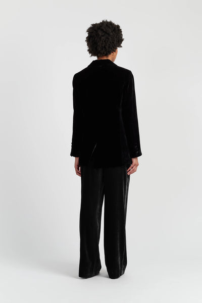 Black Velvet Jacket