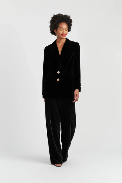 Black Velvet Jacket
