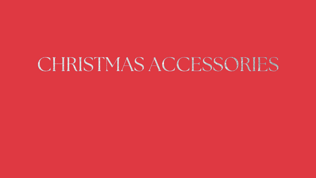 Christmas Accessories