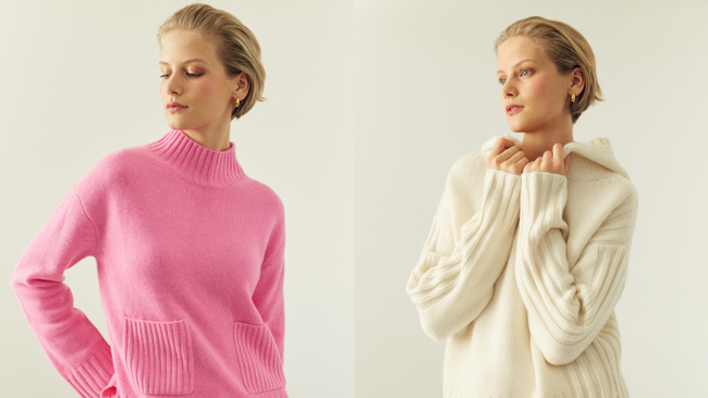 New Season 100% Cashmere
