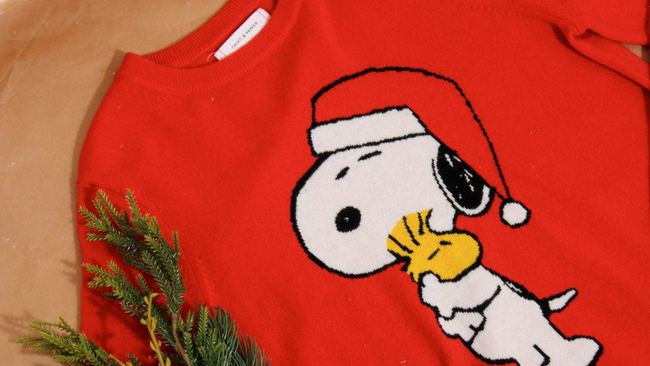 Peanuts Christmas Jumpers & Sweaters