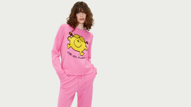 Mr. Men Little Miss Meets Chinti