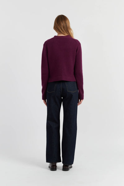 Mulberry Pure Cashmere Cardigan