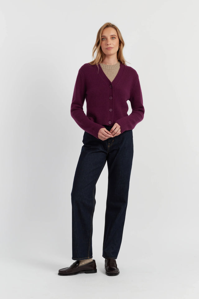 Mulberry Pure Cashmere Cardigan image 4