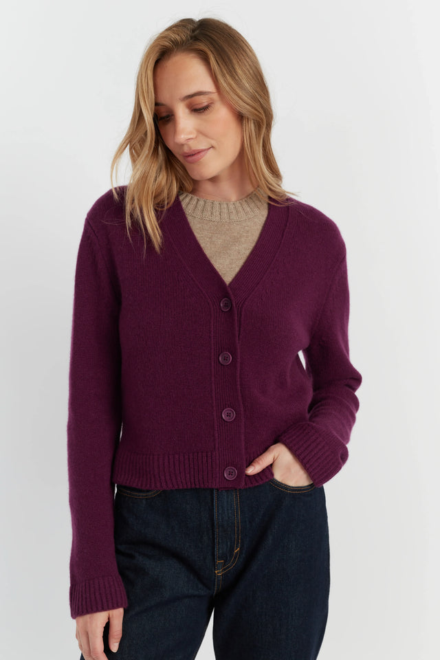Mulberry Pure Cashmere Cardigan image 1