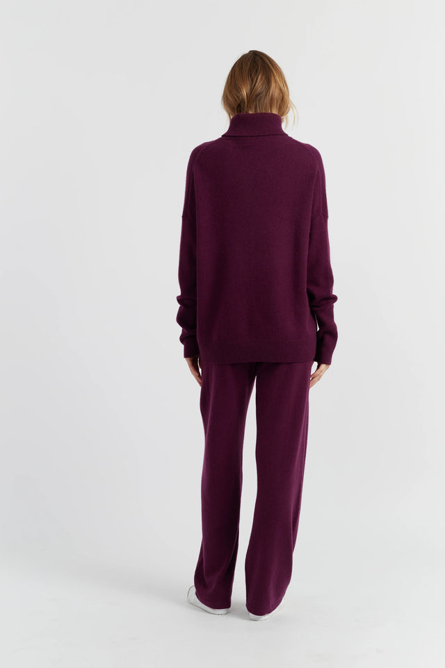 Mulberry Pure Cashmere Rollneck Sweater image 3