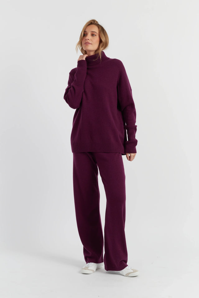 Mulberry Pure Cashmere Rollneck Sweater image 2