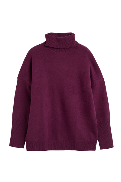 Mulberry Pure Cashmere Rollneck Sweater