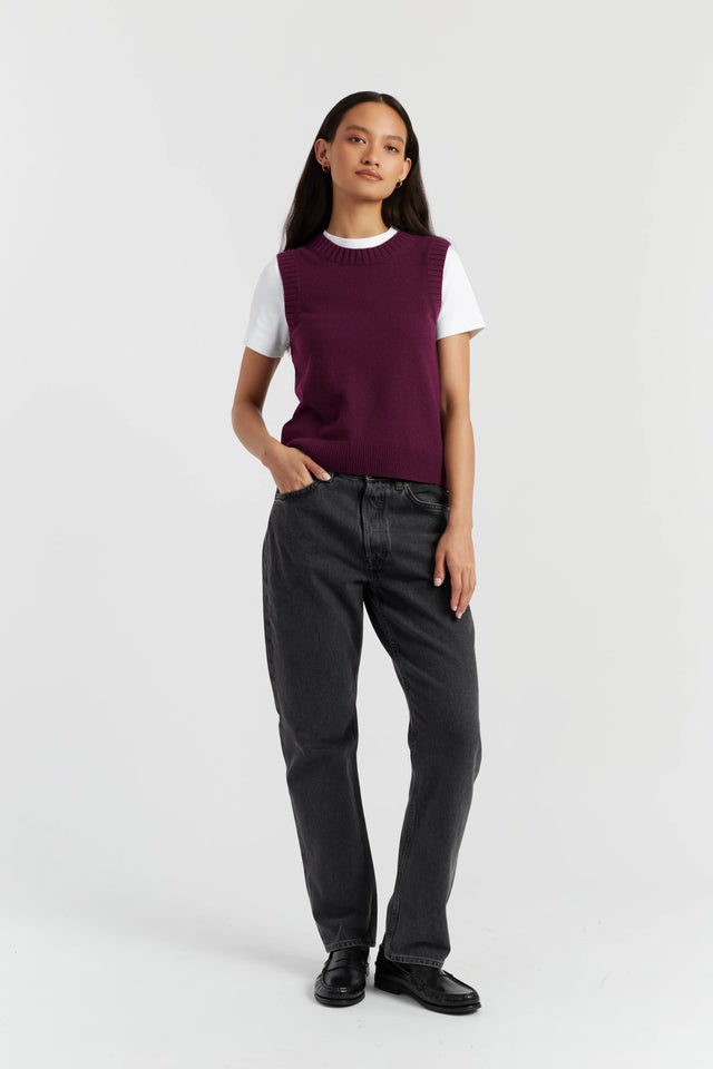 Mulberry Wool-Cashmere Tank image 2
