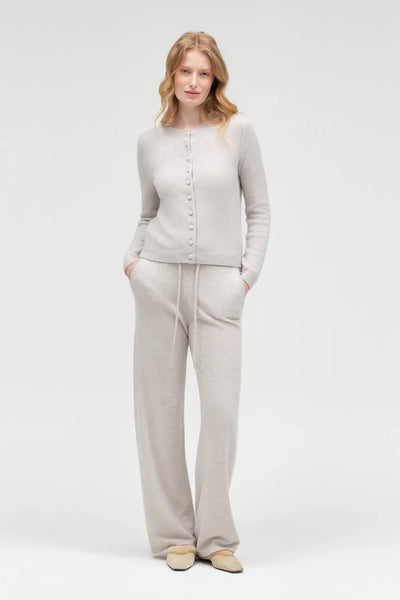 Chinchilla Pure Cashmere Camille Cardigan