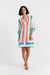 Cream Cotton Capri Dress