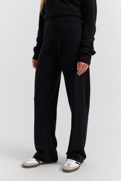 Exclusive Cashmere Blend Track Pants