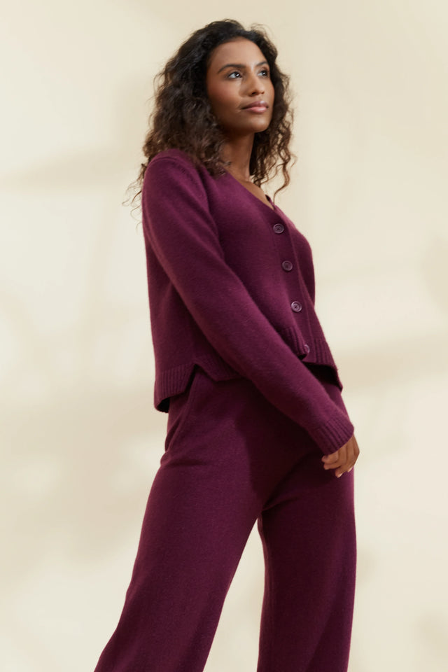 Mulberry Pure Cashmere Cardigan image 3