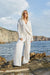 Cream Laura Whitmore Bohemian Hoodie