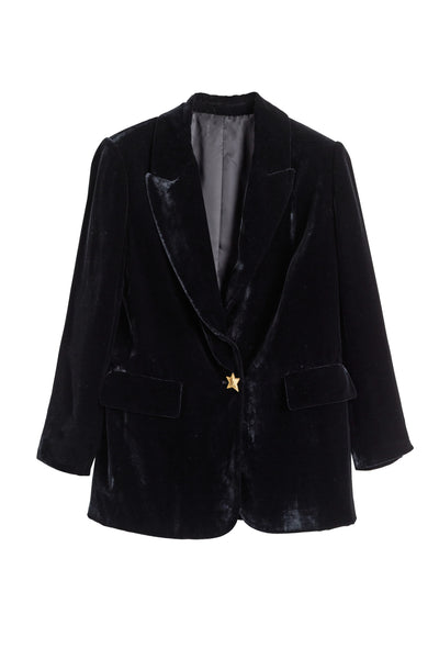 Black Velvet Jacket
