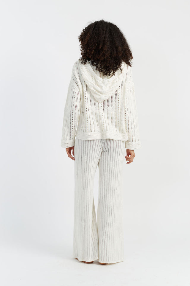 Cream Laura Whitmore Bohemian Hoodie image 6