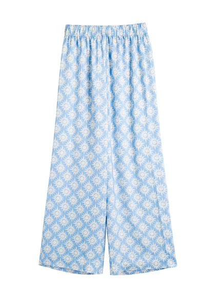 SAMPLE SALE - NO REFUNDS Sky-Blue Laura Whitmore Paradise Trousers