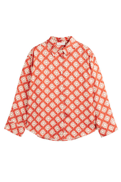 SAMPLE SALE - NO REFUNDS Terracotta Laura Whitmore Paradise Shirt