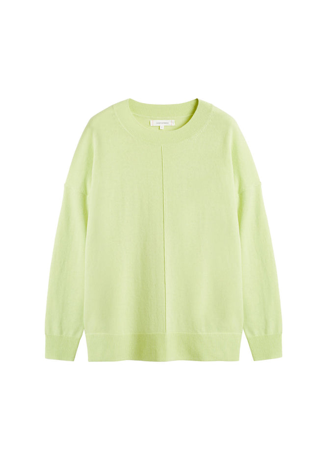 Lemon Wool-Cashmere Slouchy Sweater image 4