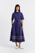 Blue Tencel-Linen Starboard Dress