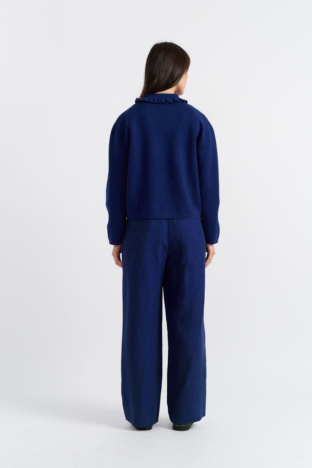 Blue Merino Sea Breeze Jacket image 5