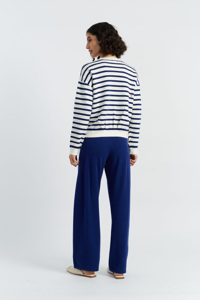 Cream Merino Snoopy Milano Cardigan image 4