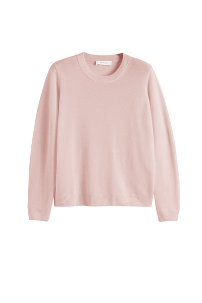 Soft-Pink Air Pure Cashmere Sweater