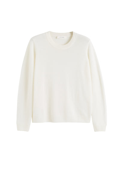 Cream Air Pure Cashmere Sweater