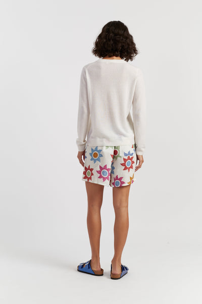 Cream Air Pure Cashmere Sweater