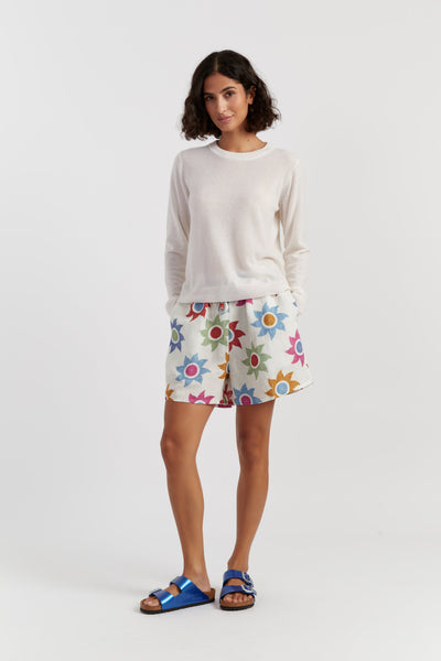 Cream Air Pure Cashmere Sweater