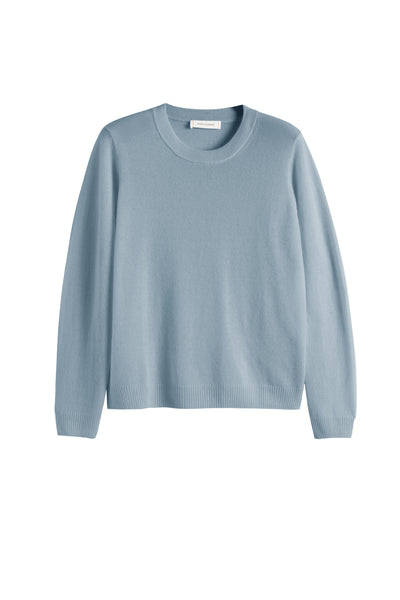 Sky-Blue Air Pure Cashmere Sweater