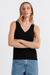 Black Pure Merino Vest