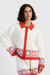 Terracotta Cotton Hand Crochet Shirt