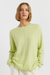 Lemon Wool-Cashmere Slouchy Sweater