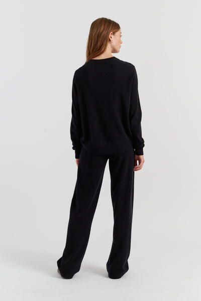 Exclusive Cashmere Blend Snoopy Sweater