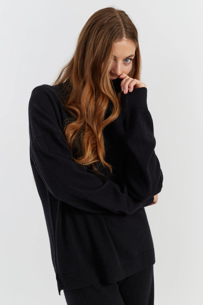 Exclusive Cashmere Blend Rollneck Sweater