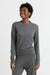 Dark-Grey Wool-Cashmere Cropped Sweater