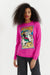 Pink Wool-Cashmere Equestrian Barbie Sweater
