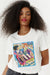 Cream Cotton Rollercoaster Barbie T-Shirt